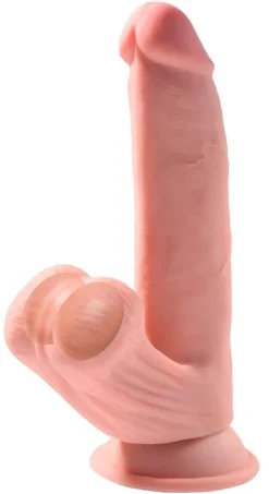 King Cock Plus - Triple Density Cock with Swinging Balls