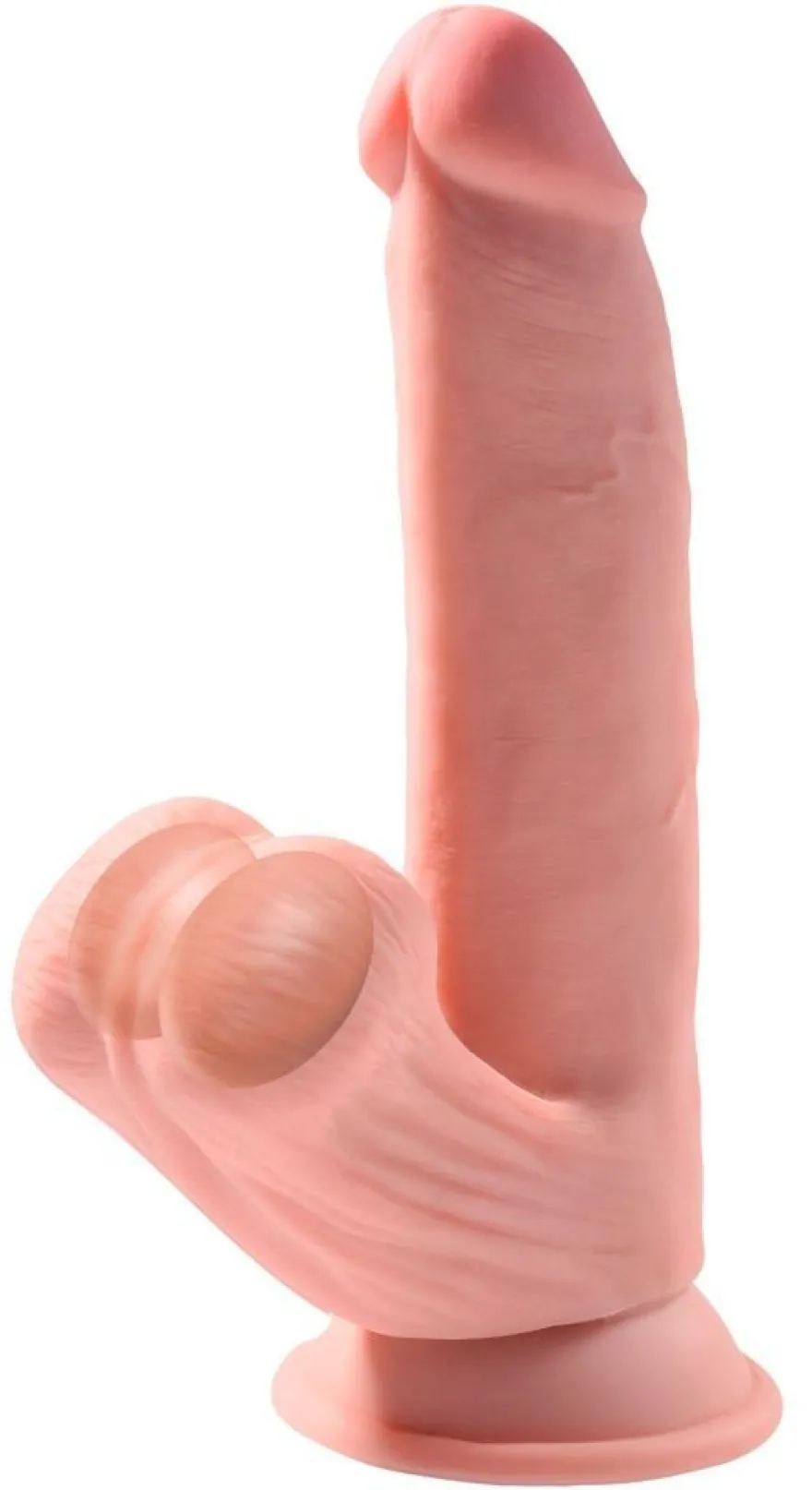 King Cock Plus - Triple Density Cock with Swinging Balls