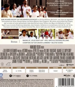 King Richard (BR) Min: 145/DD5.1/WS - EuroVideo - (Blu-ray V