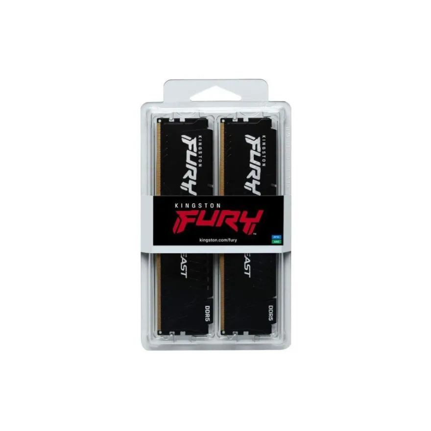 Kingston DIMM 16GB DDR5-5600 Dual-Kit 2x8GB Arbeitsspeicher KF556C36BBEK2-16