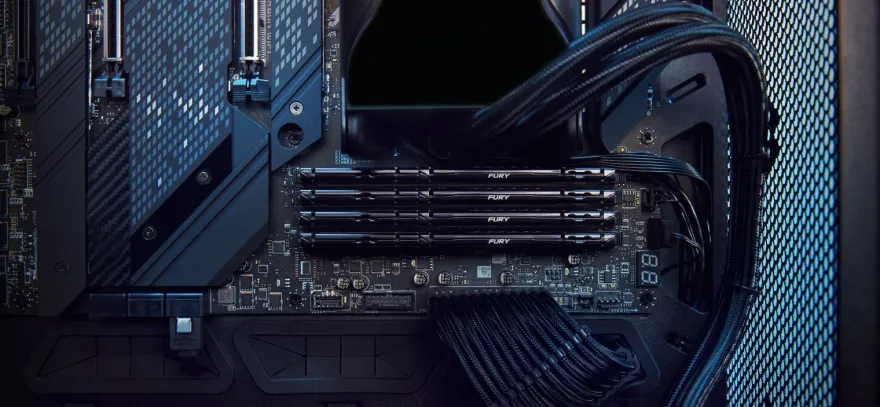 Kingston FURY Beast - DDR5 - Kit - 128 GB: 4 x 32 GB - DIMM 288-PIN - 5200 MHz ... ->