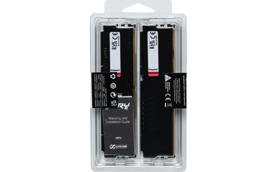 Kingston FURY Beast - DDR5 - Kit - 128 GB: 4 x 32 GB - DIMM 288-PIN - 5200 MHz ... ->