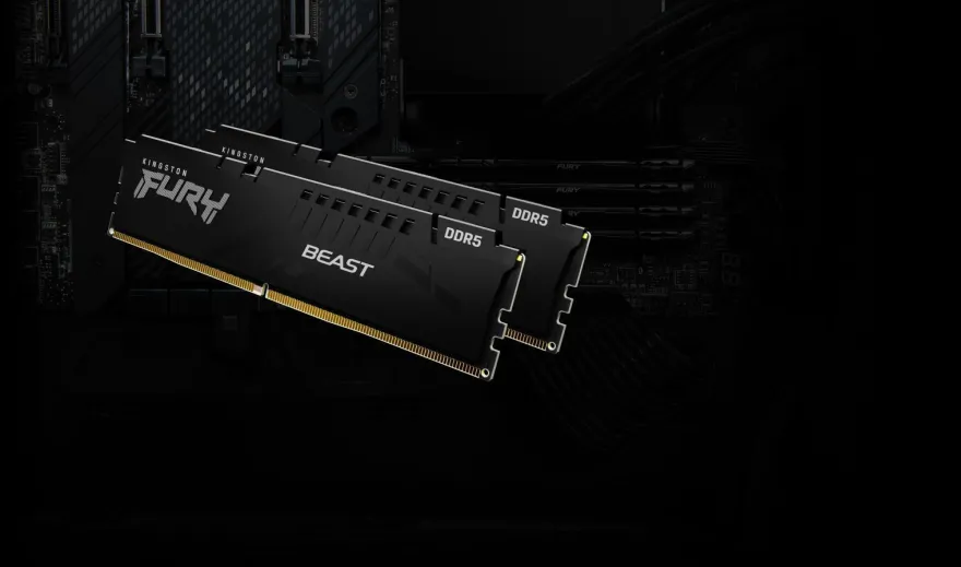 Kingston FURY Beast - DDR5 - Kit - 128 GB: 4 x 32 GB - DIMM 288-PIN - 5200 MHz ... ->