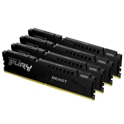 Kingston FURY Beast - DDR5 - Kit - 128 GB: 4 x 32 GB - DIMM 288-PIN - 5200 MHz ... -><noscript><img width=