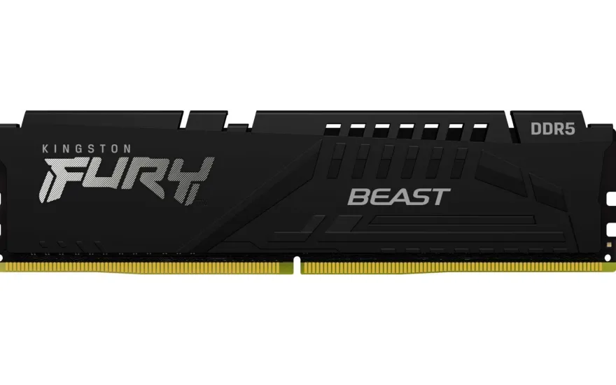 Kingston FURY Beast - DDR5 - Kit - 128 GB: 4 x 32 GB - DIMM 288-PIN - 5200 MHz ... ->