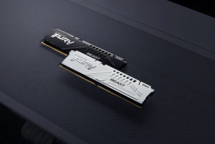 Kingston FURY Beast - DDR5 - Kit - 128 GB: 4 x 32 GB - DIMM 288-PIN - 5200 MHz ... ->