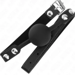 Kink - Silikonball 4 Cm Knebel Modell 1 60 X 2 Cm