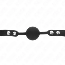Kink - Silikonball 4 Cm Knebel Modell 1 60 X 2 Cm