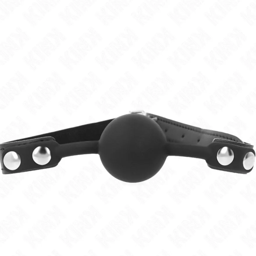 Kink - Silikonball 4 Cm Knebel Modell 1 60 X 2 Cm