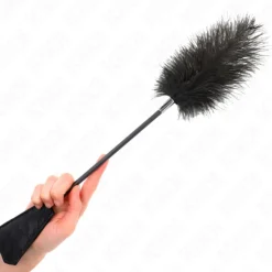 Kink - Strauß nfedern für Kitzel mit Spitze Palette 56 Cm
