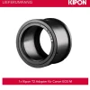 Kipon T2 Adapter auf Canon M Objektivadapter Foto Kamera Zubehör Kameraobjektiv
