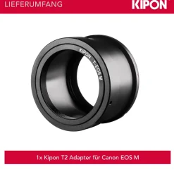 Kipon T2 Adapter auf Canon M Objektivadapter Foto Kamera Zubehör Kameraobjektiv