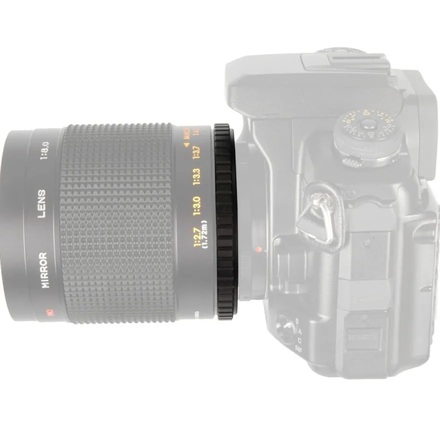 Kipon T2 Adapter auf Canon M Objektivadapter Foto Kamera Zubehör Kameraobjektiv