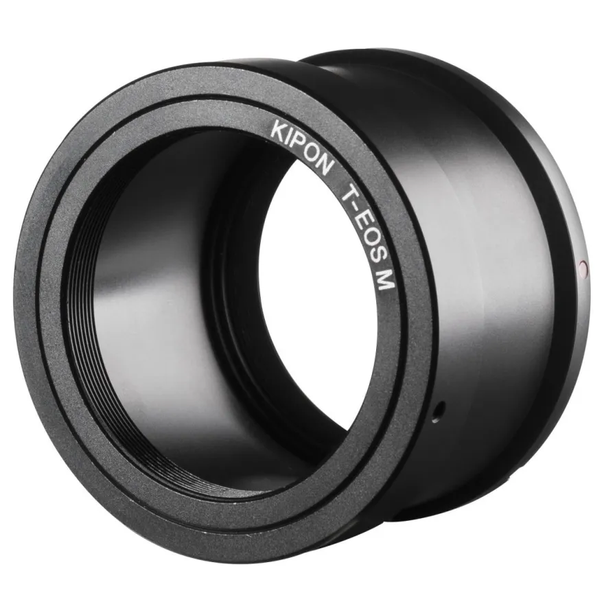 Kipon T2 Adapter auf Canon M Objektivadapter Foto Kamera Zubehör Kameraobjektiv