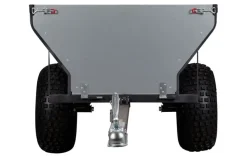 Kippanhänger ATV Quad Rasentraktor Anhänger Kugelkopf Stahlrahmen Traglast 500kg