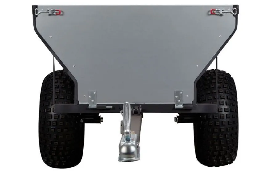 Kippanhänger ATV Quad Rasentraktor Anhänger Kugelkopf Stahlrahmen Traglast 500kg