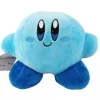 Kirby blau blauer Plüsch Figur Stofftier Kuscheltier 15 cm