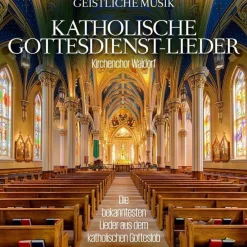 Kirchenchor Waldorf - Katholische Gottesdienst-Lieder - zyx CLG 10000-2 - (CD / K)