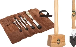 Kirschen Woodworker Essentials Set 2 - Stechbeitelsatz 6-10-12-16-20-26 mm in
