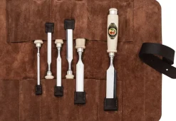 Kirschen Woodworker Essentials Set 2 - Stechbeitelsatz 6-10-12-16-20-26 mm in