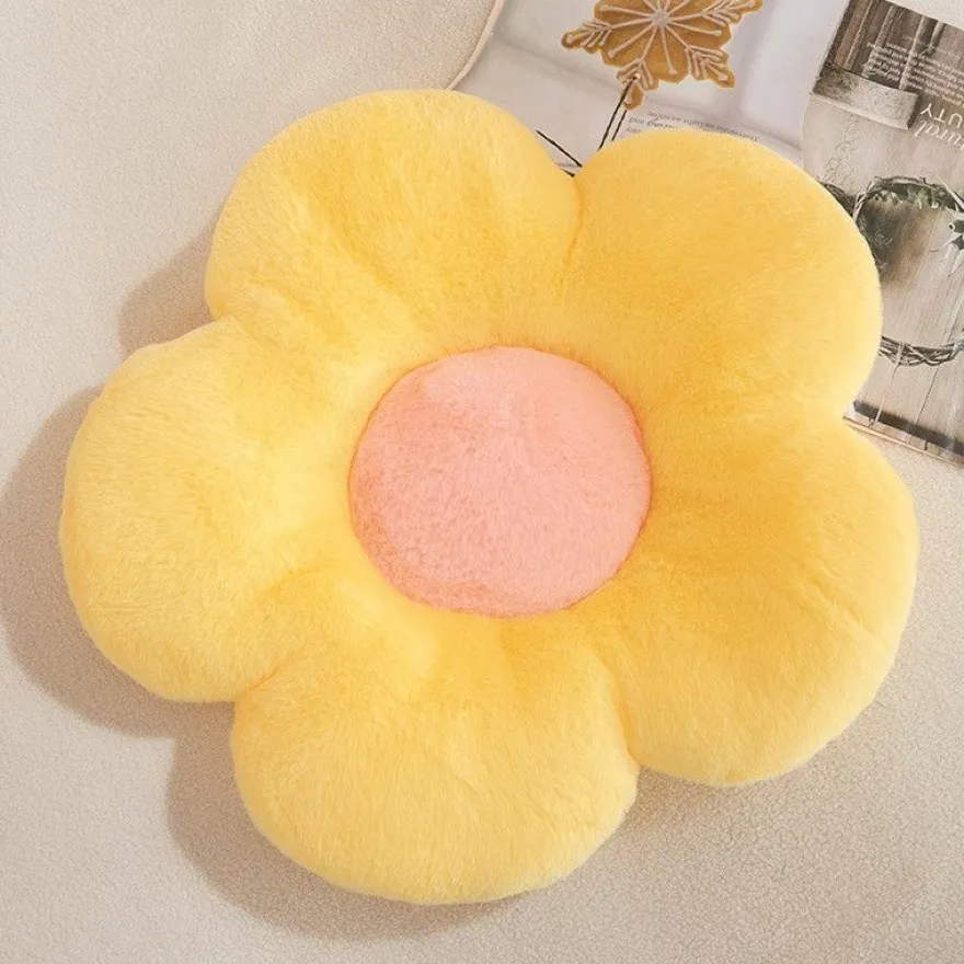 Kissen Ganseblumchen Blume Plüsch Spielzeug Plüschtiere