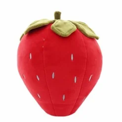 kissen Plüschpuppe Spielzeug Plüschtiere Obst Erdbeere