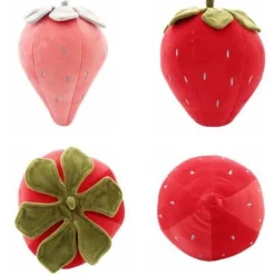 kissen Plüschpuppe Spielzeug Plüschtiere Obst Erdbeere