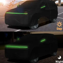 Kistrba Autoabdeckung wasserdicht für Land Rover Discovery Sport L550