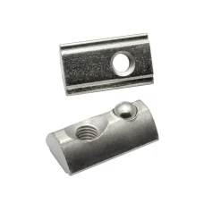 KLAK 30 - Nutenstein mit Federkugel und Steg M5 Nut 8 für Aluprofil 30-er