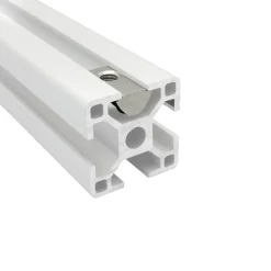 KLAK 30 - Nutenstein mit Federkugel und Steg M5 Nut 8 für Aluprofil 30-er