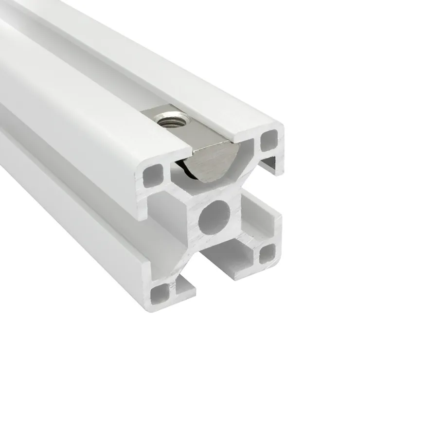 KLAK 30 - Nutenstein mit Federkugel und Steg M5 Nut 8 für Aluprofil 30-er