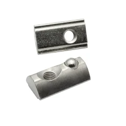 KLAK 30 - Nutenstein mit Federkugel und Steg M5 Nut 8 für Aluprofil 30-er