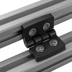 KLAK 40 - Scharnier Standard Nut 8 für 40-er inkl. Verschraubung