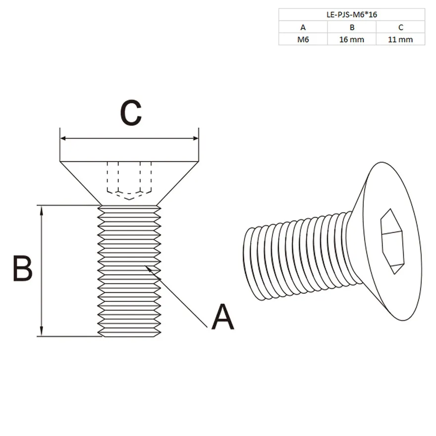 KLAK 40 - Scharnier Standard Nut 8 für 40-er inkl. Verschraubung