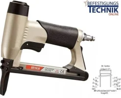 Klammergerät 80/16 50mm Nase 06-16mm für A Klammer Prebena 1GP-A16LN50 Tjep 80/16 BeA