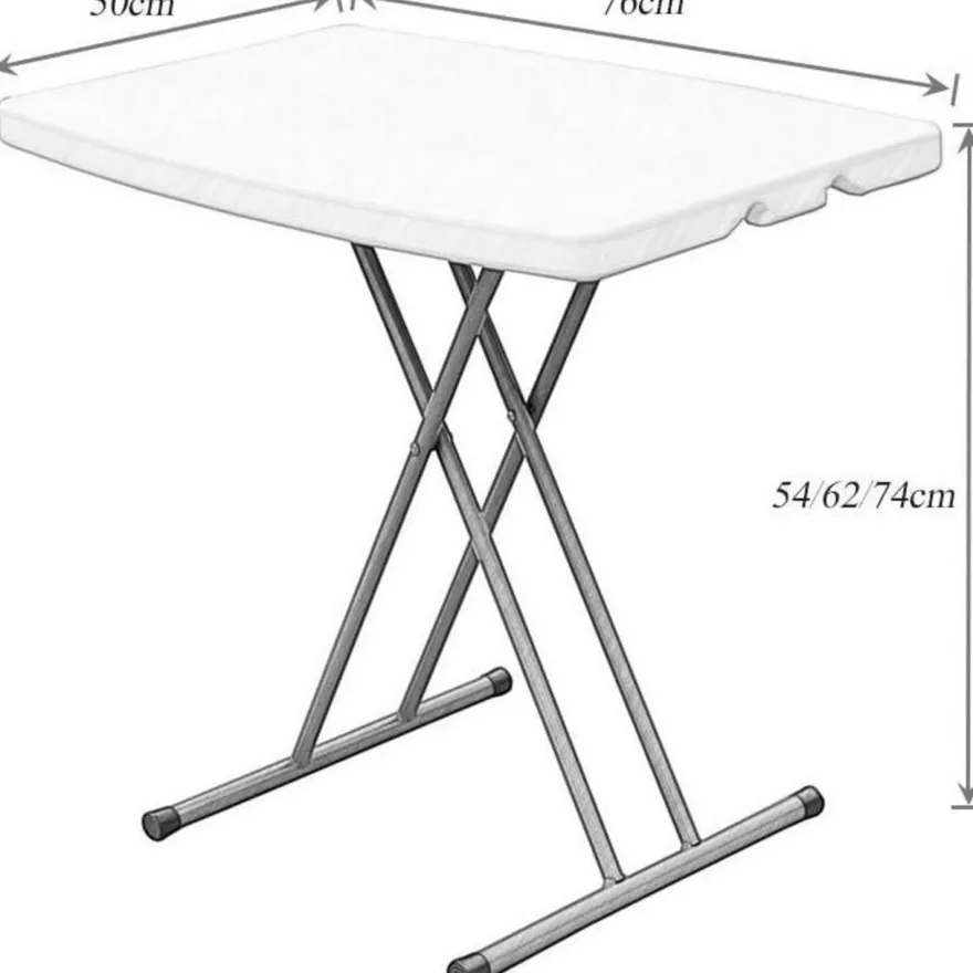 Klapptisch Campingtisch Aluminium faltbar 152x70 cm Outdoor Garten Party