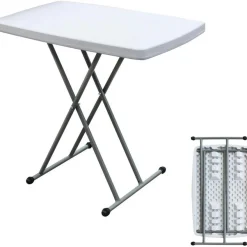 Klapptisch Campingtisch Aluminium faltbar 152x70 cm Outdoor Garten Party