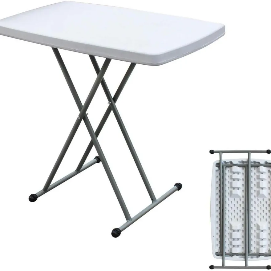 Klapptisch Campingtisch Aluminium faltbar 152x70 cm Outdoor Garten Party