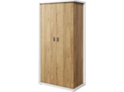 Kleiderschrank SIMI MS2 Schrank Drehtürenschrank 2 Türiger