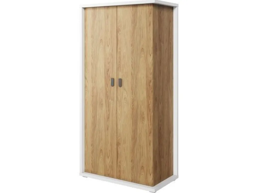 Kleiderschrank SIMI MS2 Schrank Drehtürenschrank 2 Türiger