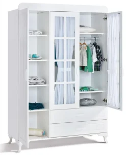 Kleiderschrank SIMPLE, 3-türig