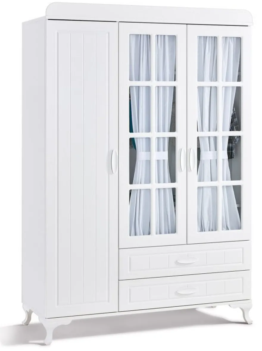 Kleiderschrank SIMPLE, 3-türig