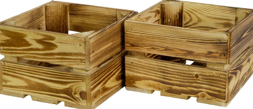 Kleine Holzkiste
