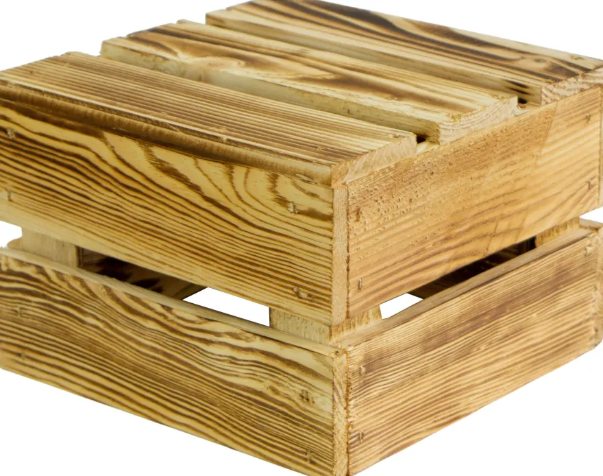Kleine Holzkiste