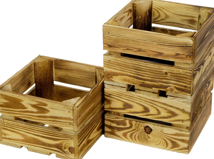 Kleine Holzkiste