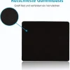Kleines Gaming-Mauspad bunt 24 x 20 x 2 mm für Laptop PC