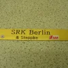 Kleines Namensschild für Modellständer - SRK Berlin