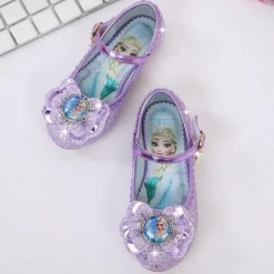 Kleinkind Kinder Madchen Prinzessin Schuhe Glitzer Pailletten Ballerinas Party