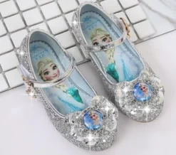 Kleinkind Kinder Madchen Prinzessin Schuhe Glitzer Pailletten Ballerinas Party