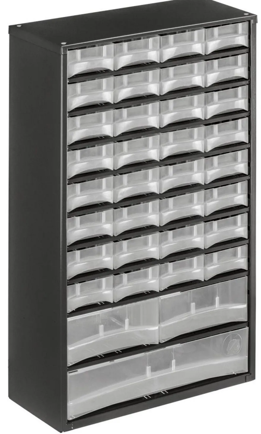 Kleinteilemagazin METALL 32 + 2 + 1 Schubladen Werkstattqualität TOPP TOOL BOX